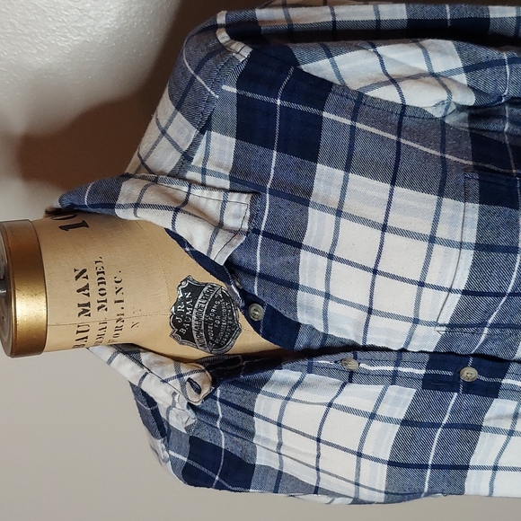 AMERICAN EAGLE | PLAID FLANNEL SHIRT | SIZE SMALL - Picture 2 of 6